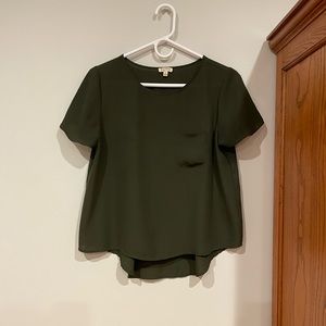 Lily White Pocket Tee